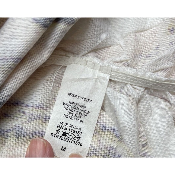 Anthropology Romeo & Juliet Couture Medium Pink Embellished Top - Picture 7 of 8